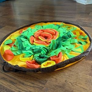 Dog snuffle mat